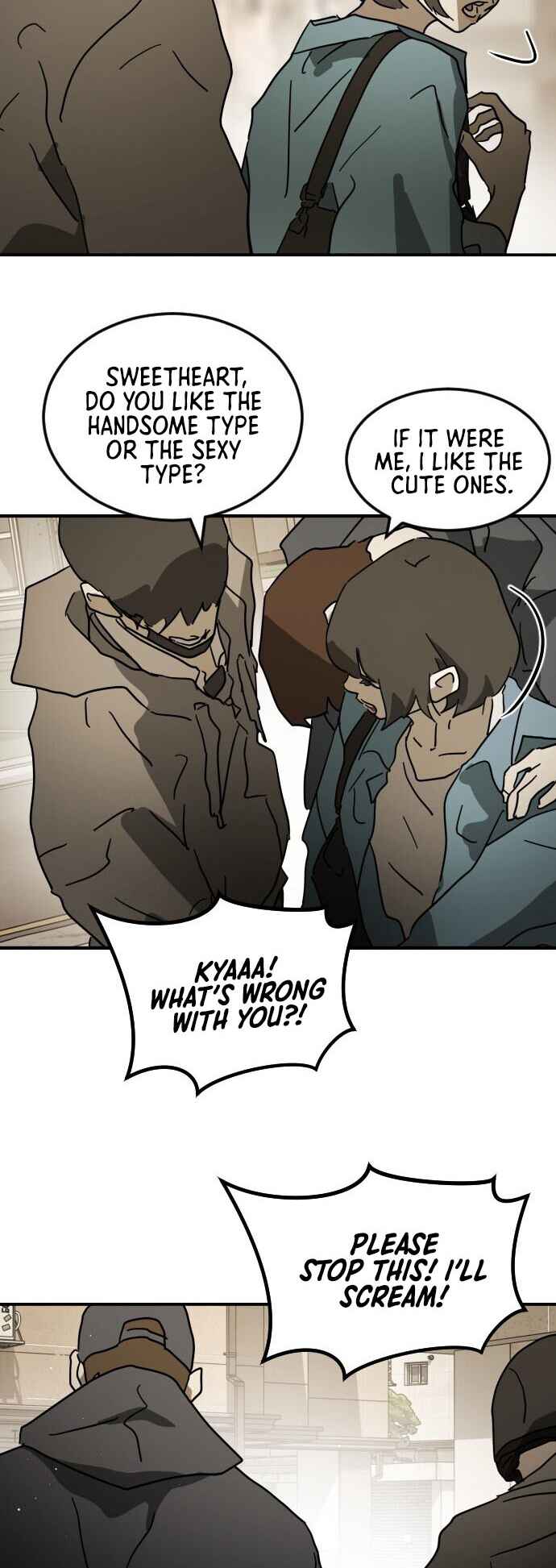 One Day, Suddenly, Seoul Is chapter 83 page 70