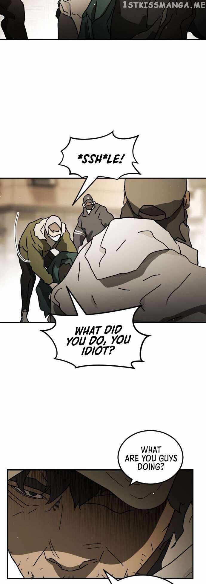 One Day, Suddenly, Seoul Is chapter 84 page 16