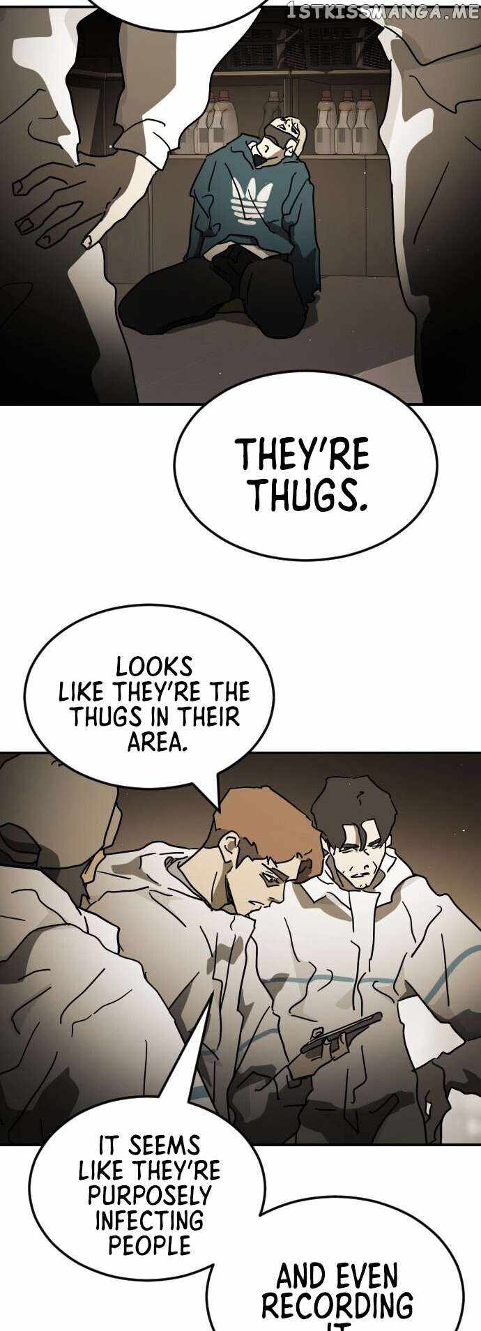 One Day, Suddenly, Seoul Is chapter 84 page 32