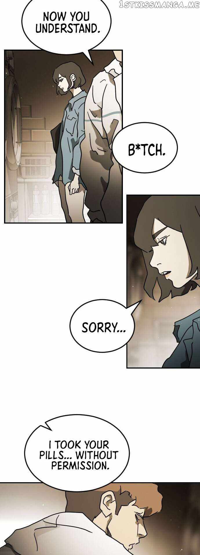 One Day, Suddenly, Seoul Is chapter 84 page 43