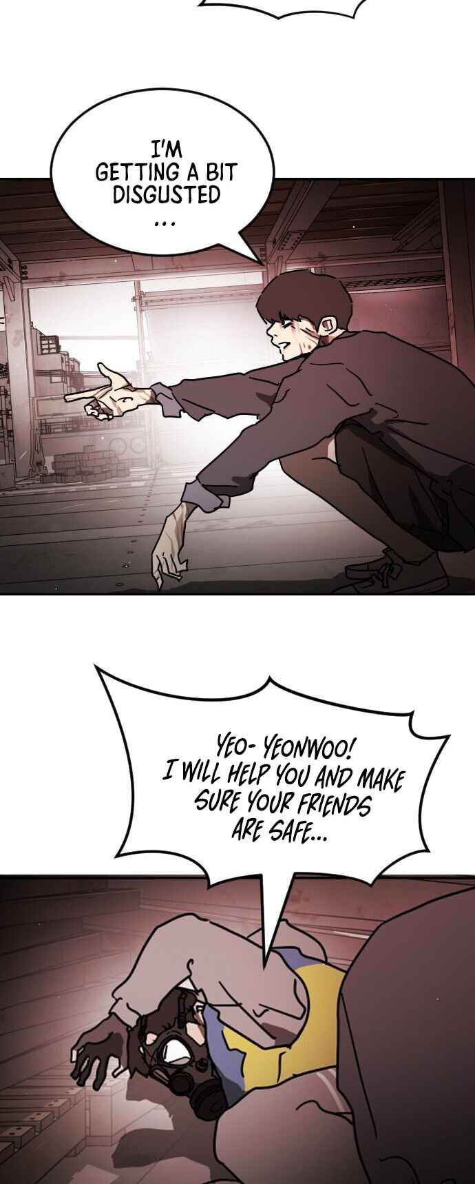 One Day, Suddenly, Seoul Is chapter 85 page 26