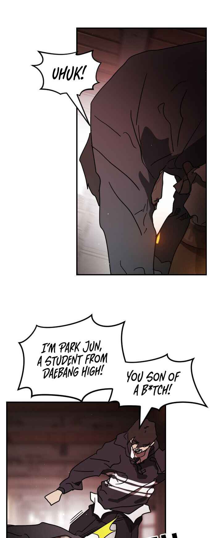 One Day, Suddenly, Seoul Is chapter 85 page 35