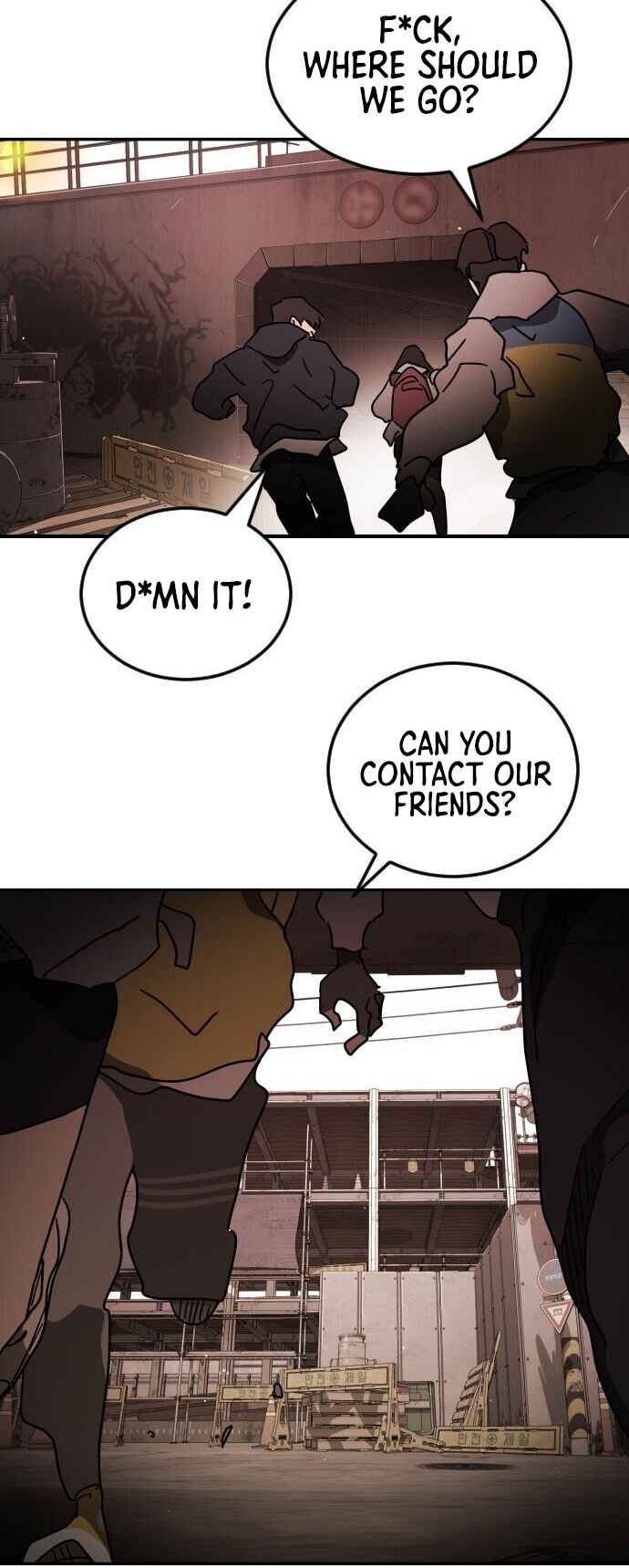 One Day, Suddenly, Seoul Is chapter 85 page 40