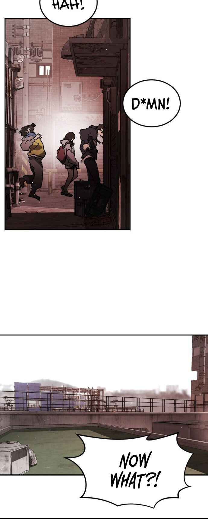 One Day, Suddenly, Seoul Is chapter 85 page 43