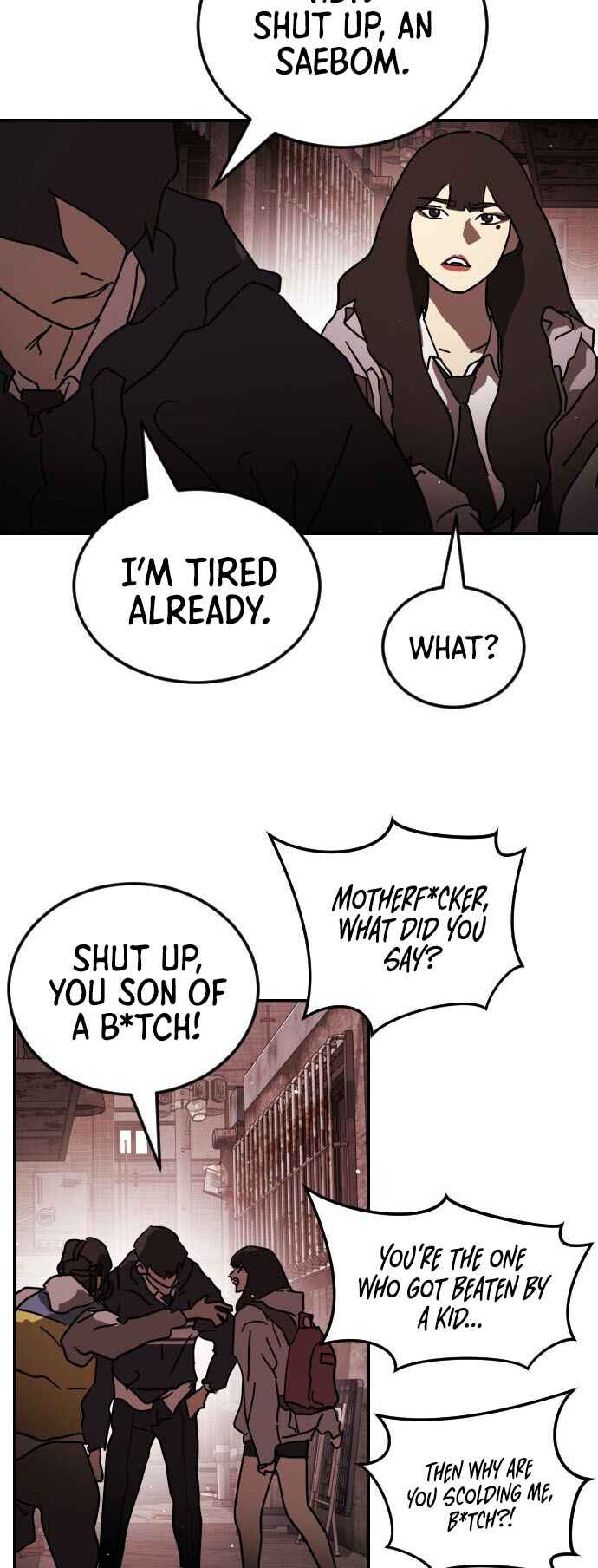 One Day, Suddenly, Seoul Is chapter 85 page 45