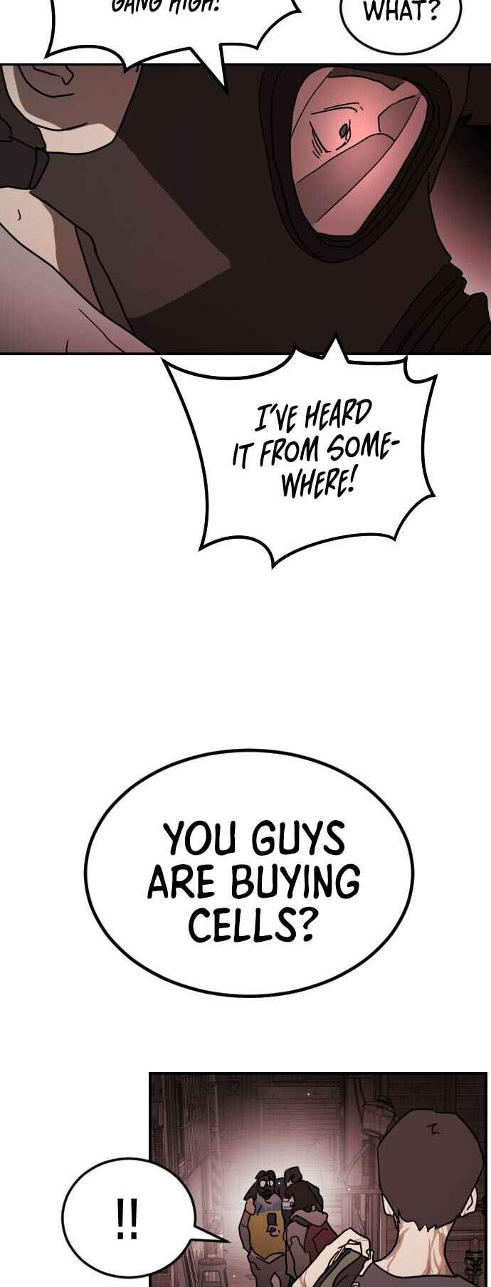 One Day, Suddenly, Seoul Is chapter 85 page 49