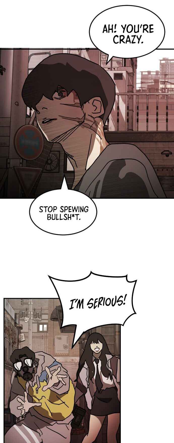 One Day, Suddenly, Seoul Is chapter 85 page 56