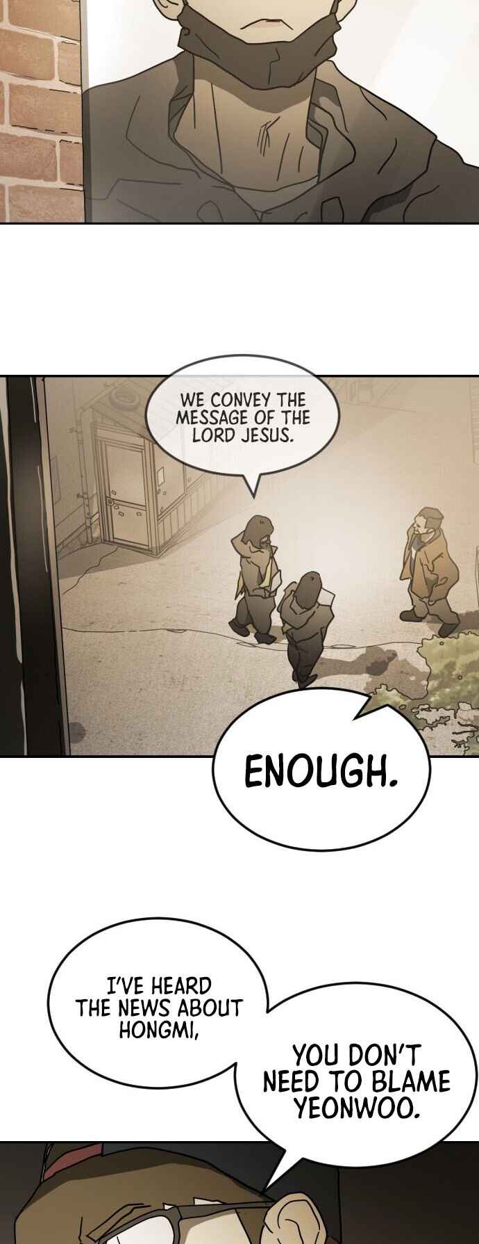 One Day, Suddenly, Seoul Is chapter 85 page 70