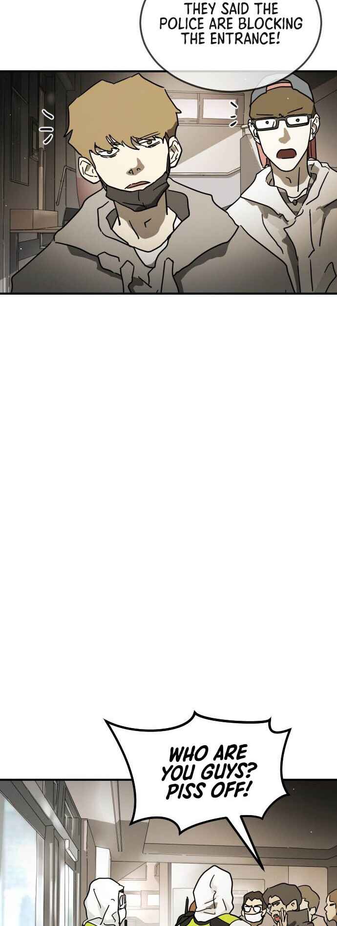 One Day, Suddenly, Seoul Is chapter 86 page 15