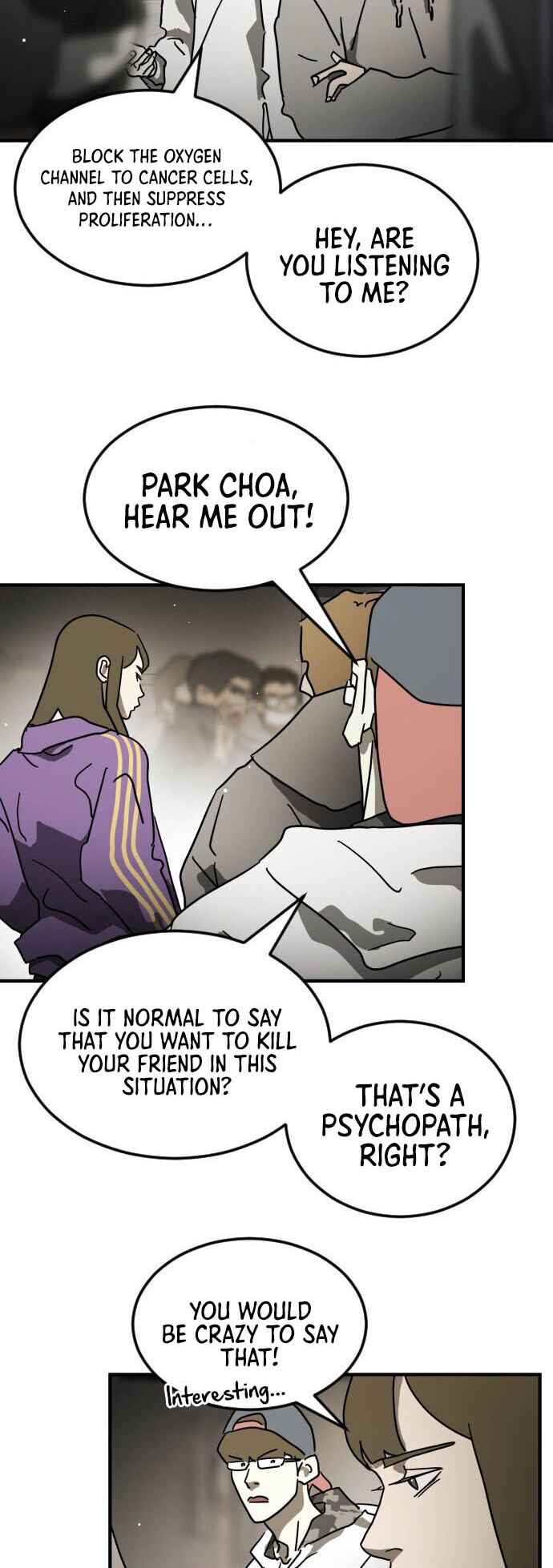 One Day, Suddenly, Seoul Is chapter 86 page 24