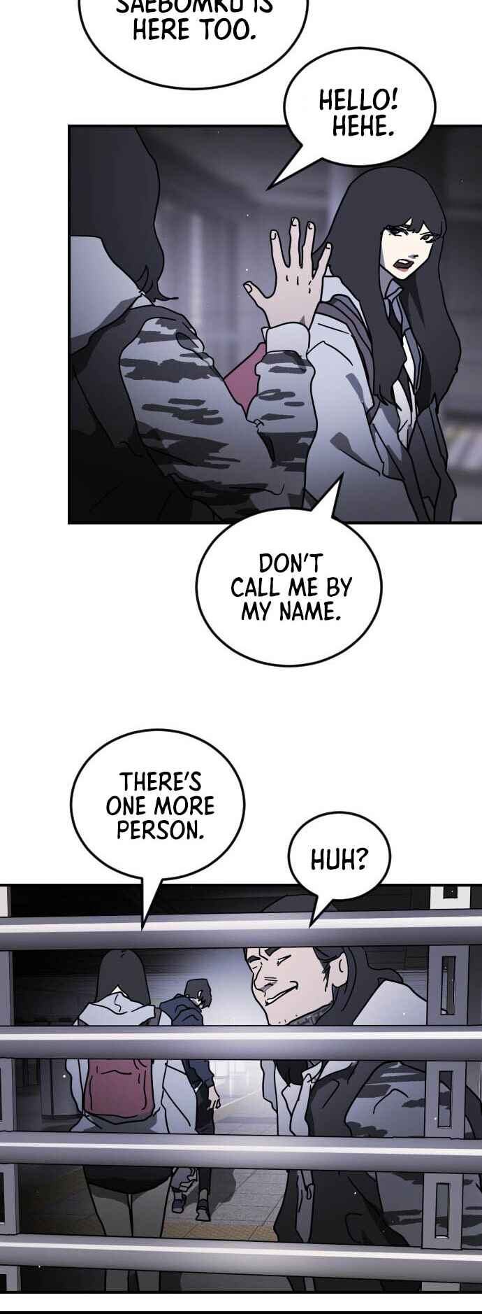 One Day, Suddenly, Seoul Is chapter 86 page 33