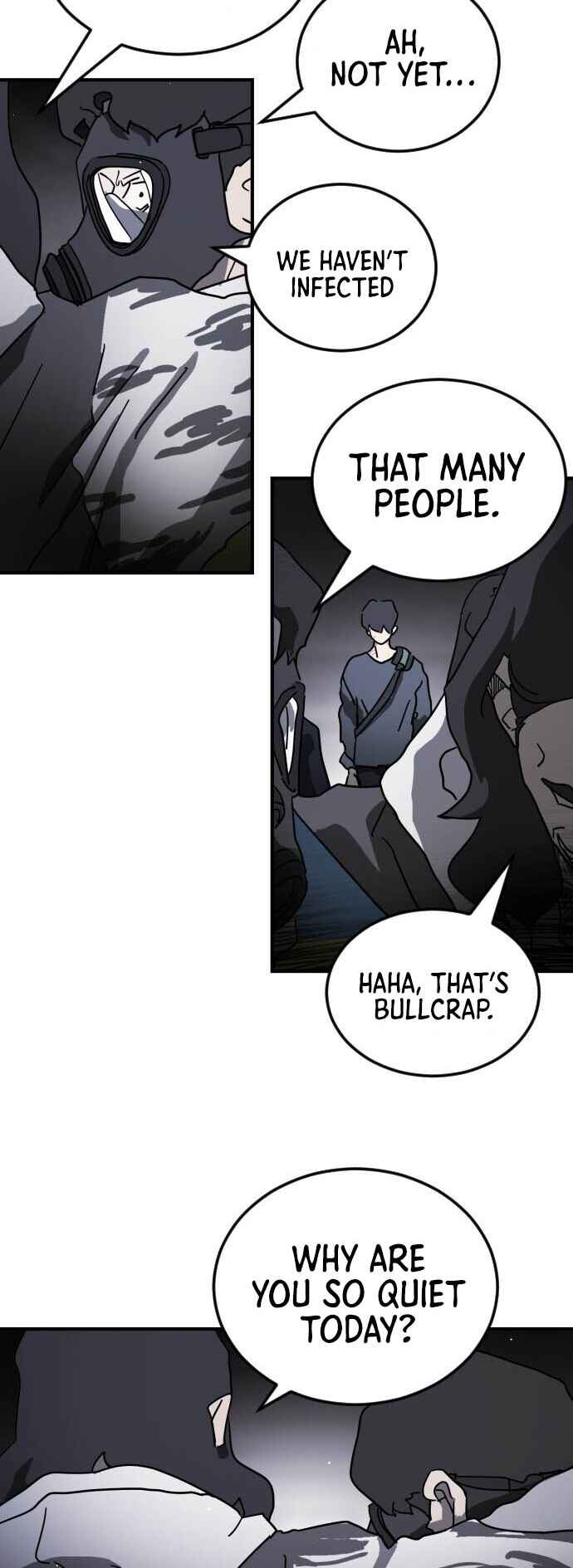 One Day, Suddenly, Seoul Is chapter 86 page 36