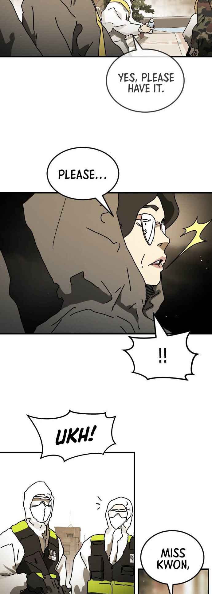 One Day, Suddenly, Seoul Is chapter 86 page 4