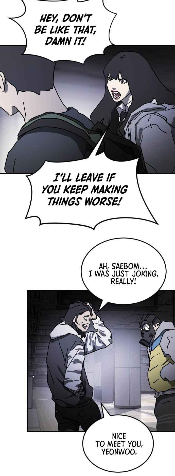 One Day, Suddenly, Seoul Is chapter 86 page 47