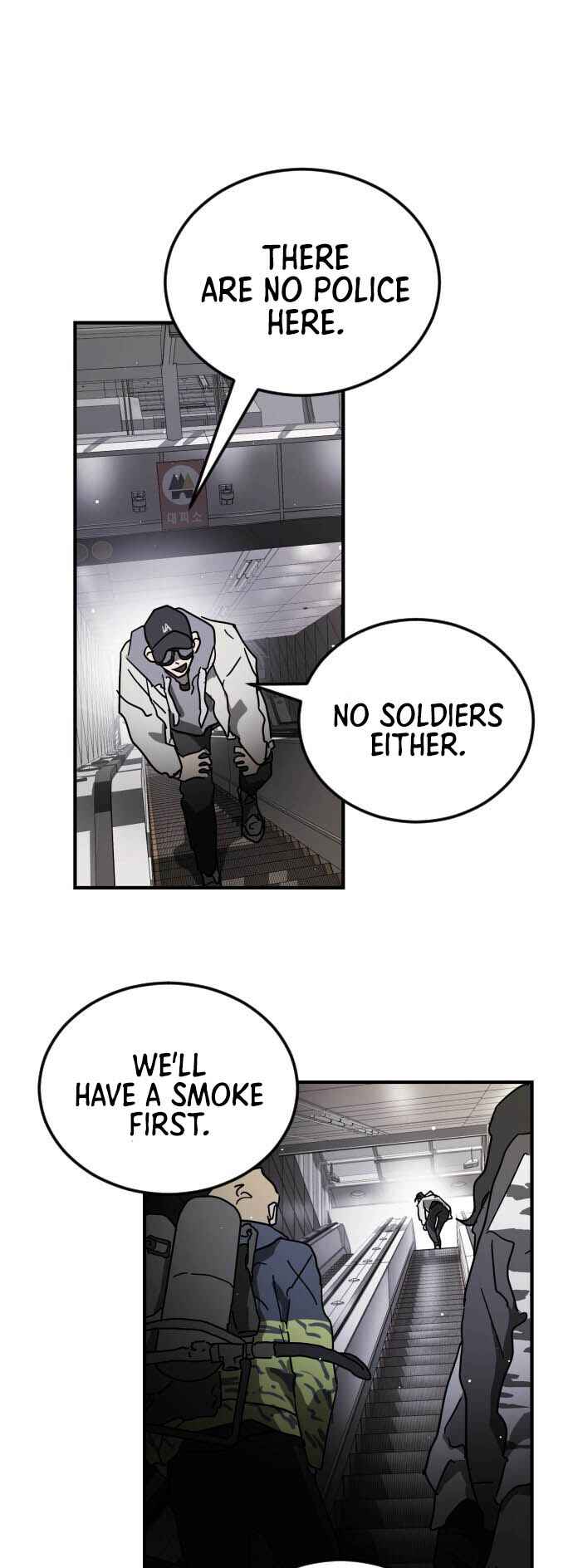 One Day, Suddenly, Seoul Is chapter 86 page 55