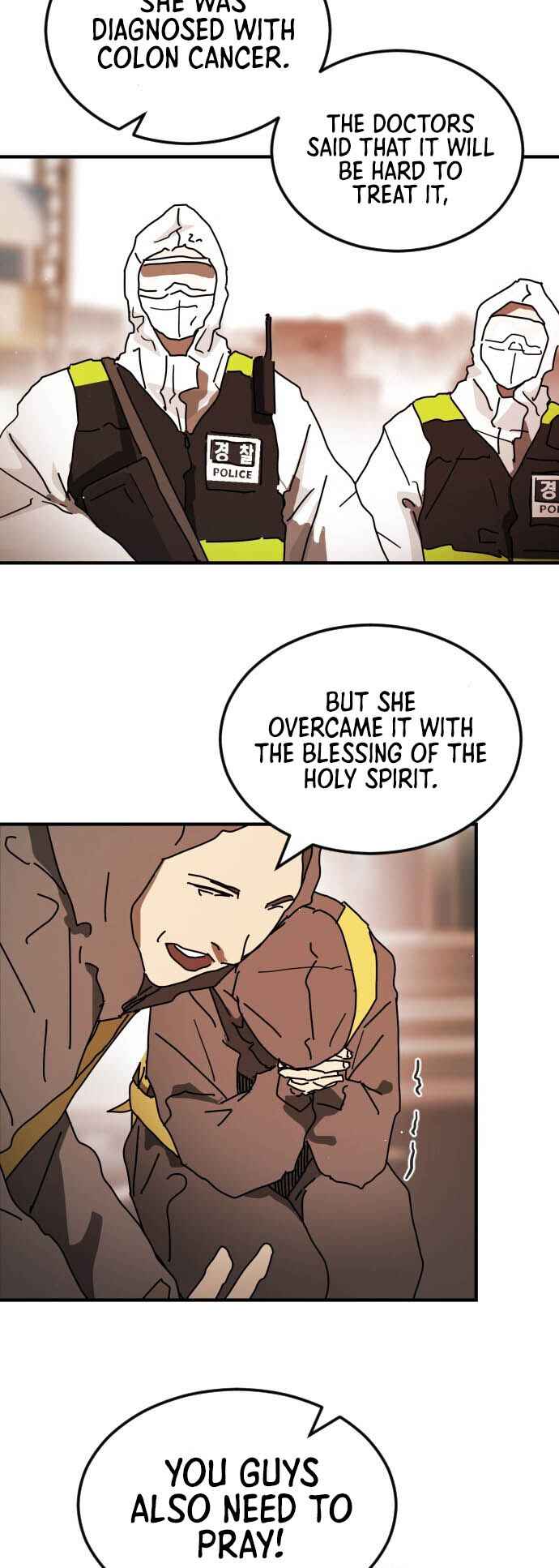 One Day, Suddenly, Seoul Is chapter 86 page 6