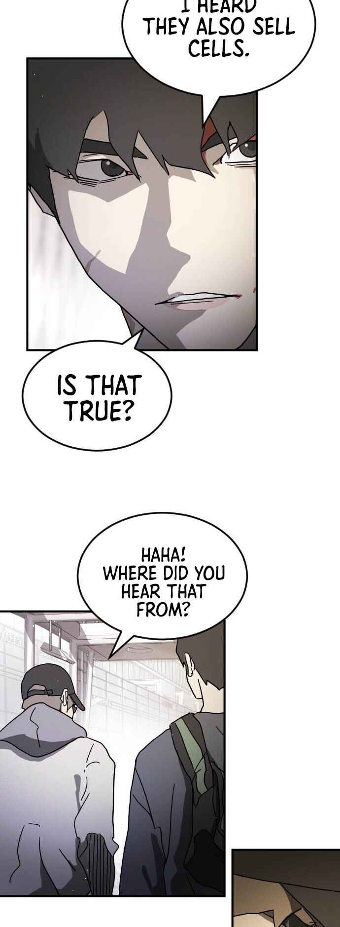 One Day, Suddenly, Seoul Is chapter 86 page 61