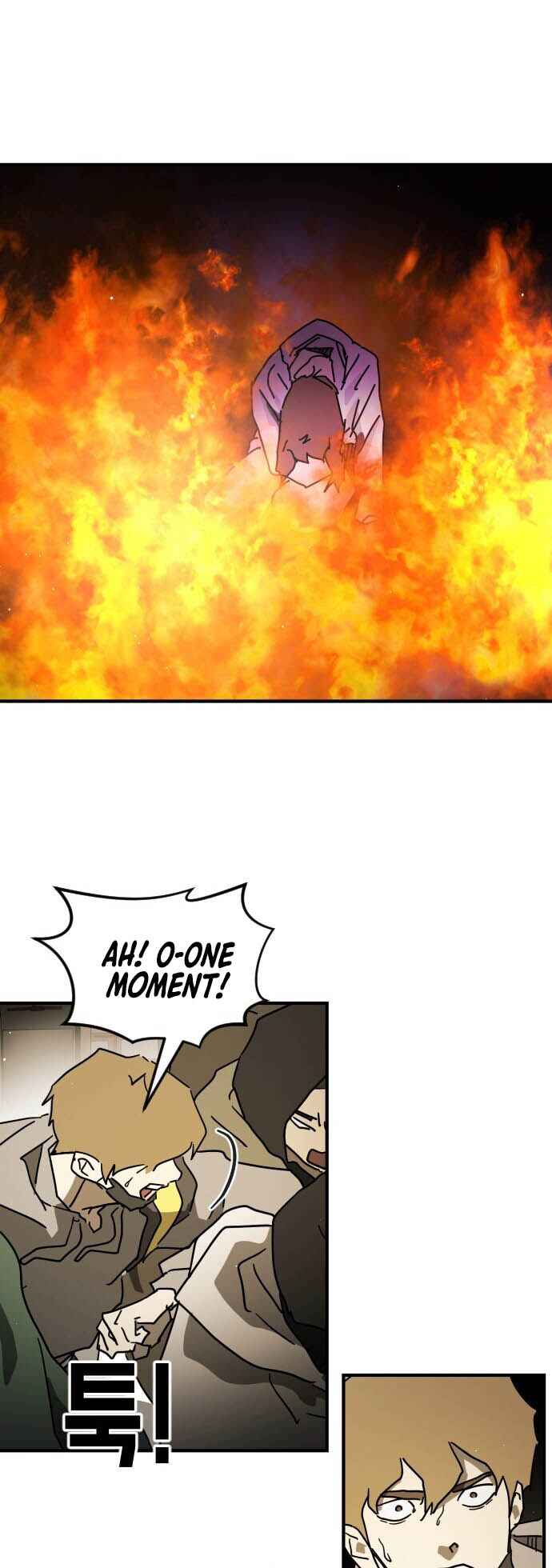 One Day, Suddenly, Seoul Is chapter 87 page 18