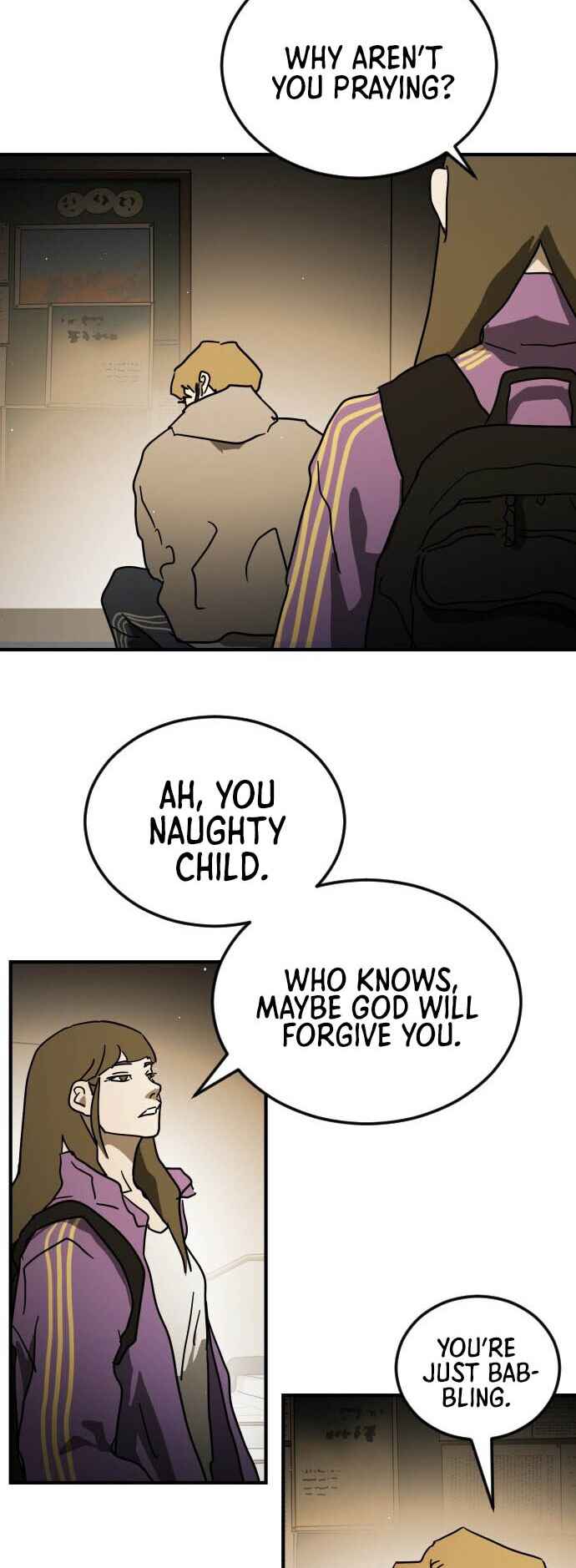 One Day, Suddenly, Seoul Is chapter 87 page 43