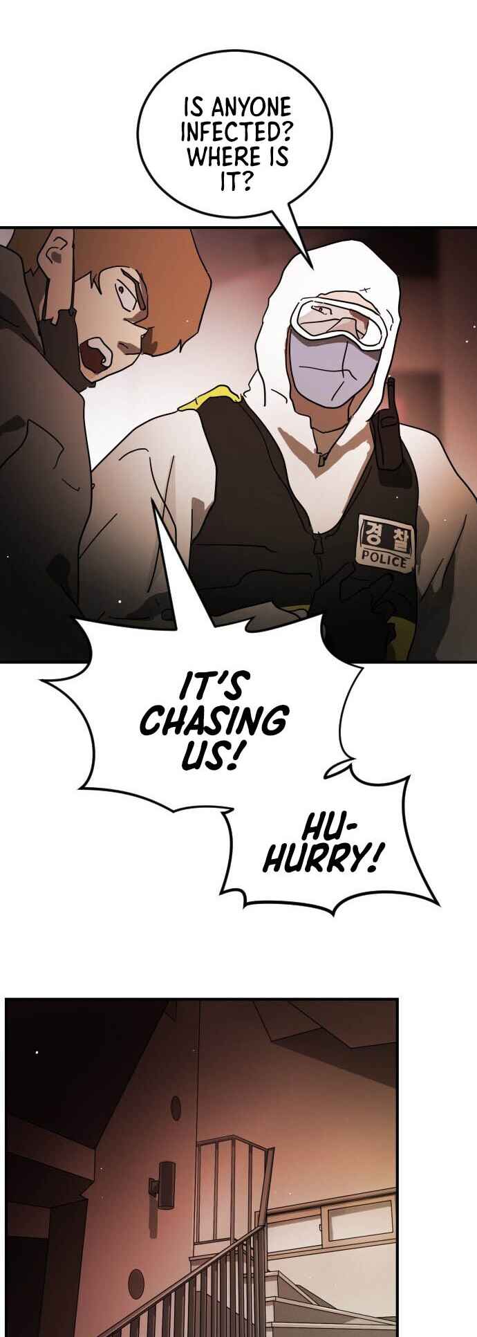 One Day, Suddenly, Seoul Is chapter 87 page 62