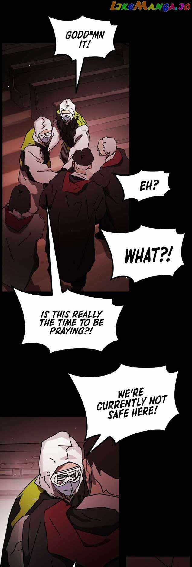 One Day, Suddenly, Seoul Is chapter 88 page 38