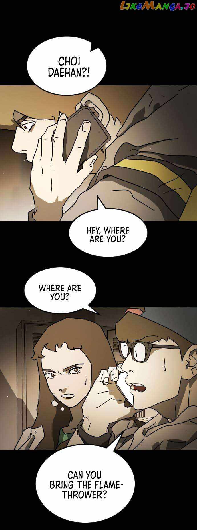 One Day, Suddenly, Seoul Is chapter 88 page 66