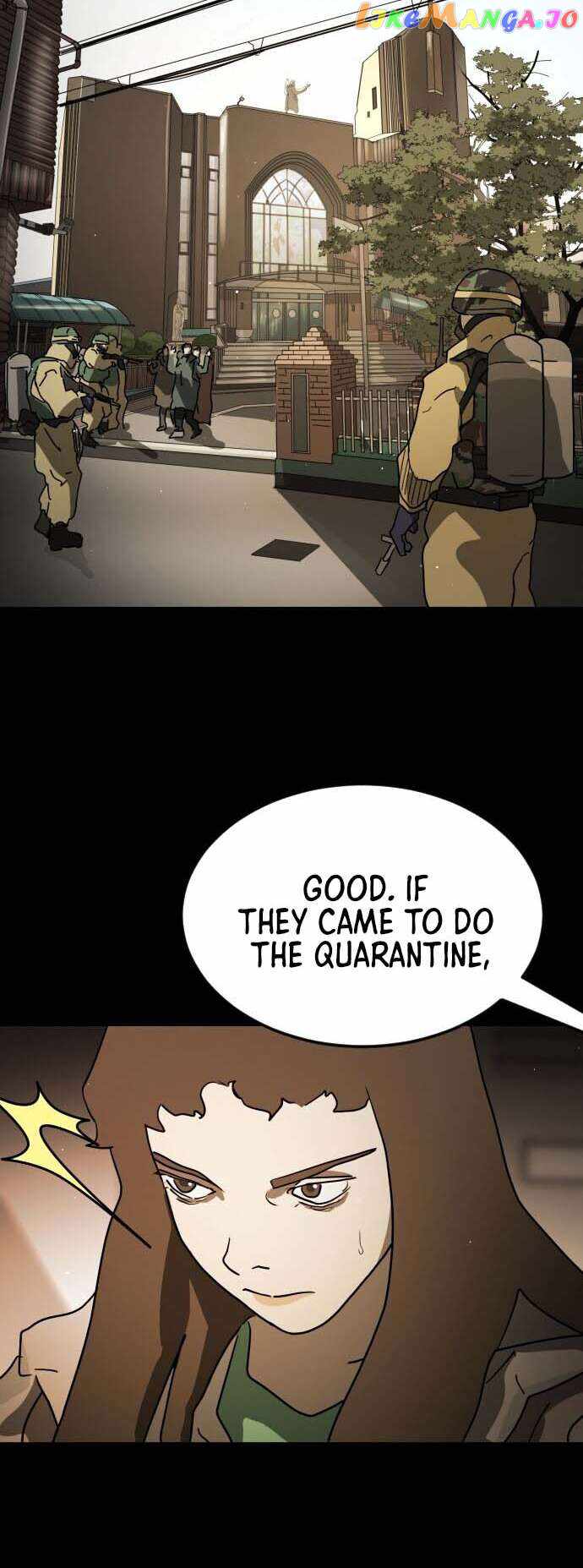 One Day, Suddenly, Seoul Is chapter 88 page 69