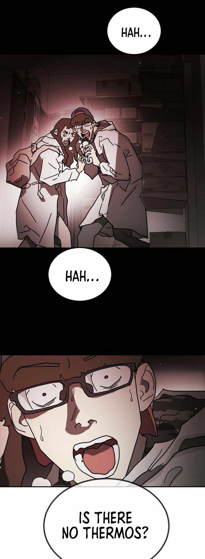 One Day, Suddenly, Seoul Is chapter 89 page 26