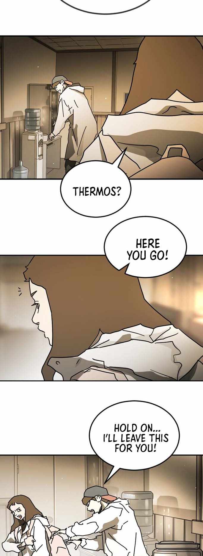 One Day, Suddenly, Seoul Is chapter 89 page 27