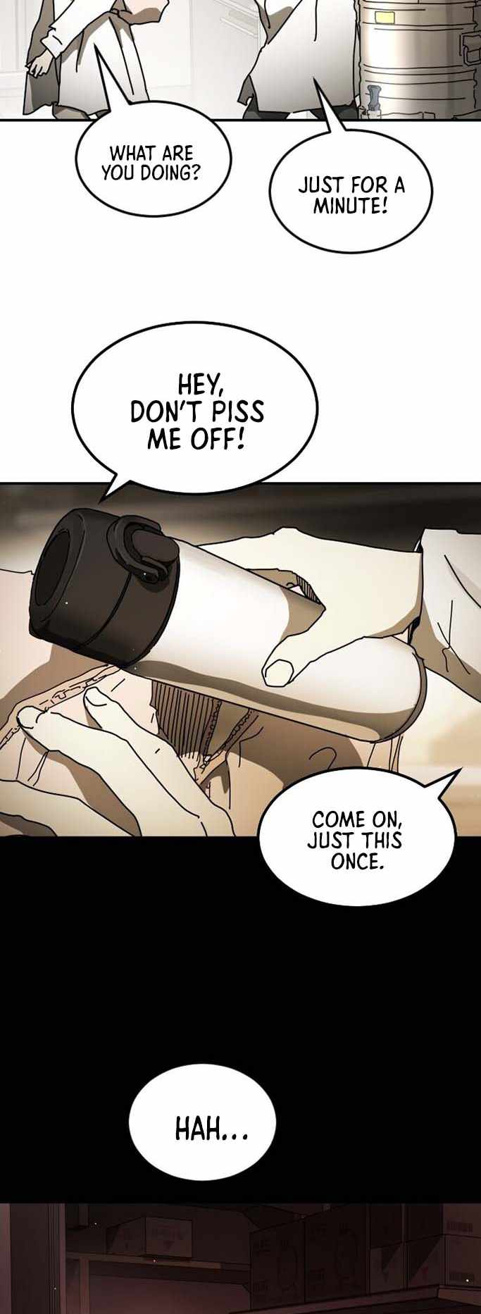 One Day, Suddenly, Seoul Is chapter 89 page 28