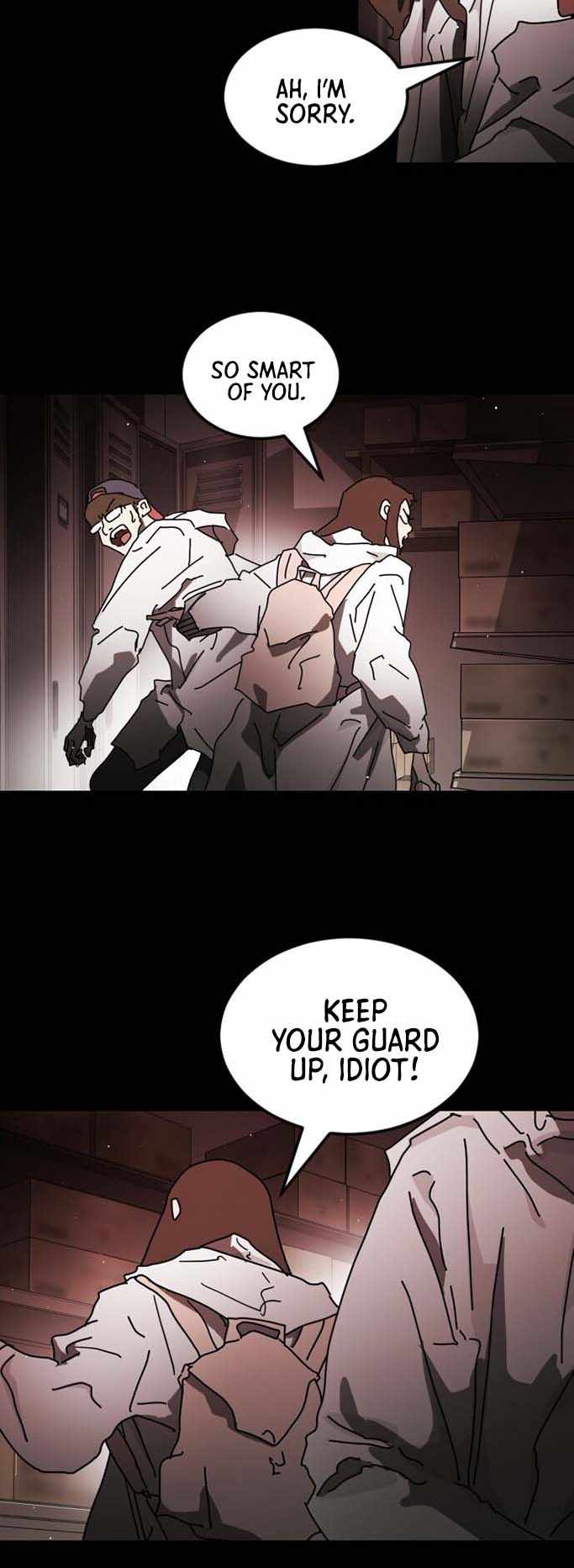 One Day, Suddenly, Seoul Is chapter 89 page 33