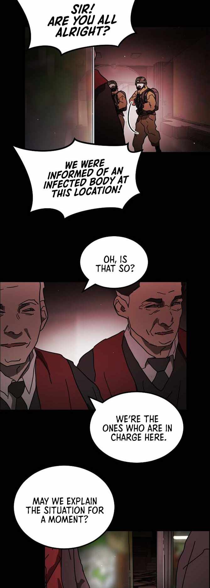 One Day, Suddenly, Seoul Is chapter 89 page 36