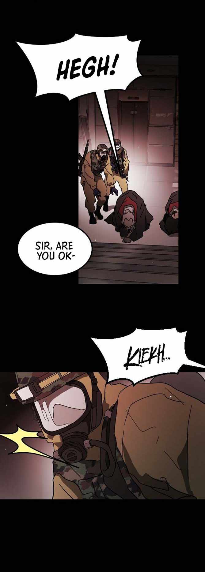 One Day, Suddenly, Seoul Is chapter 89 page 67