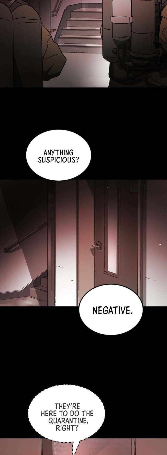 One Day, Suddenly, Seoul Is chapter 89 page 7