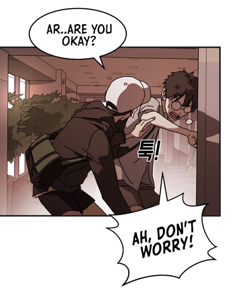 One Day, Suddenly, Seoul Is chapter 9 page 41