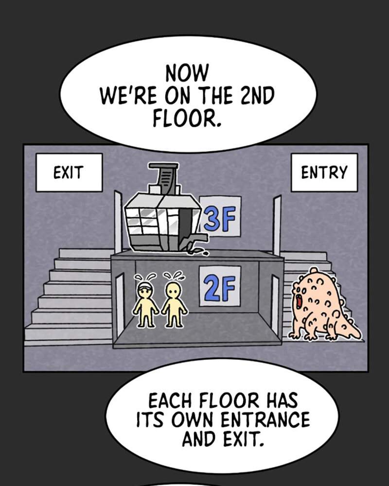 One Day, Suddenly, Seoul Is chapter 9 page 60