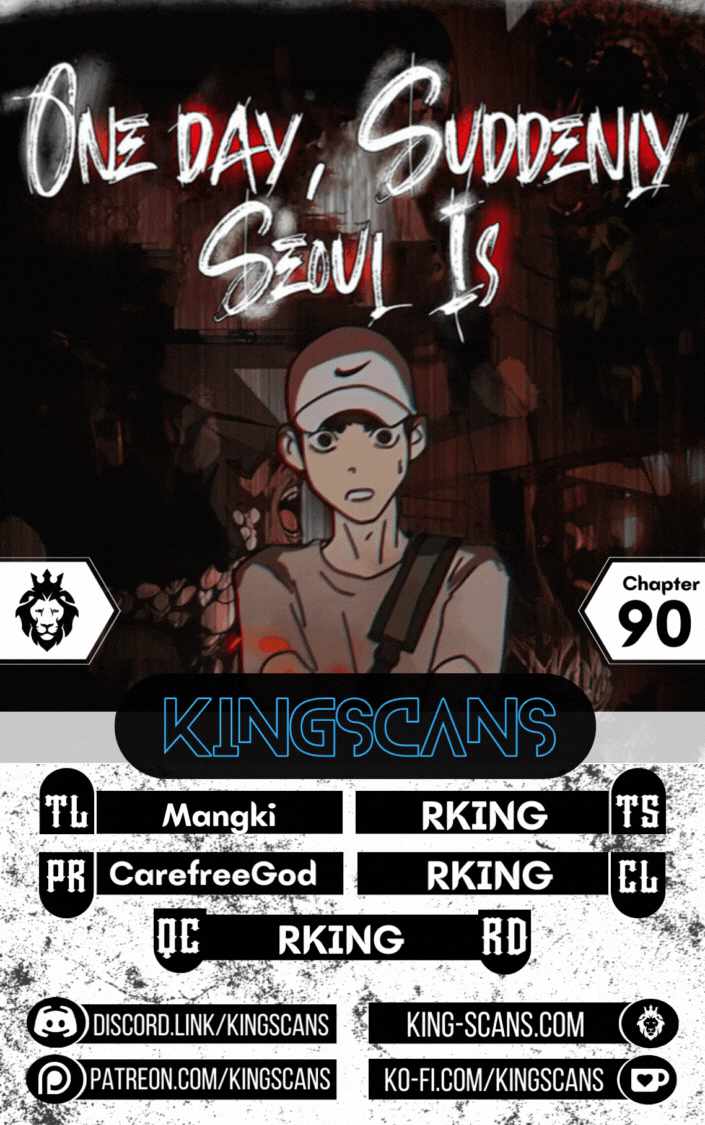 One Day, Suddenly, Seoul Is chapter 90 page 1