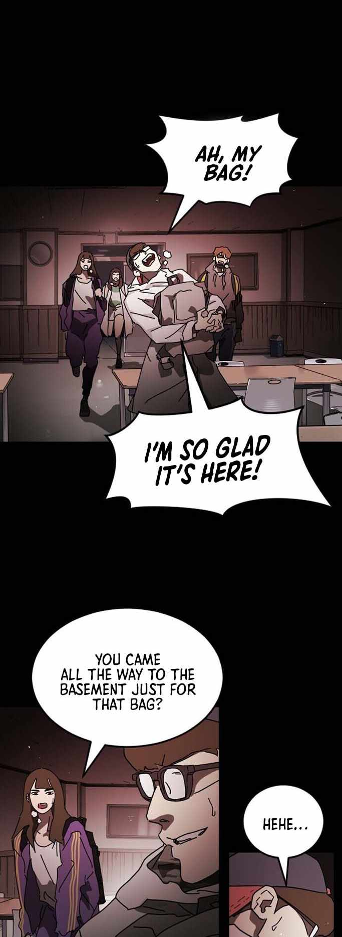 One Day, Suddenly, Seoul Is chapter 90 page 15