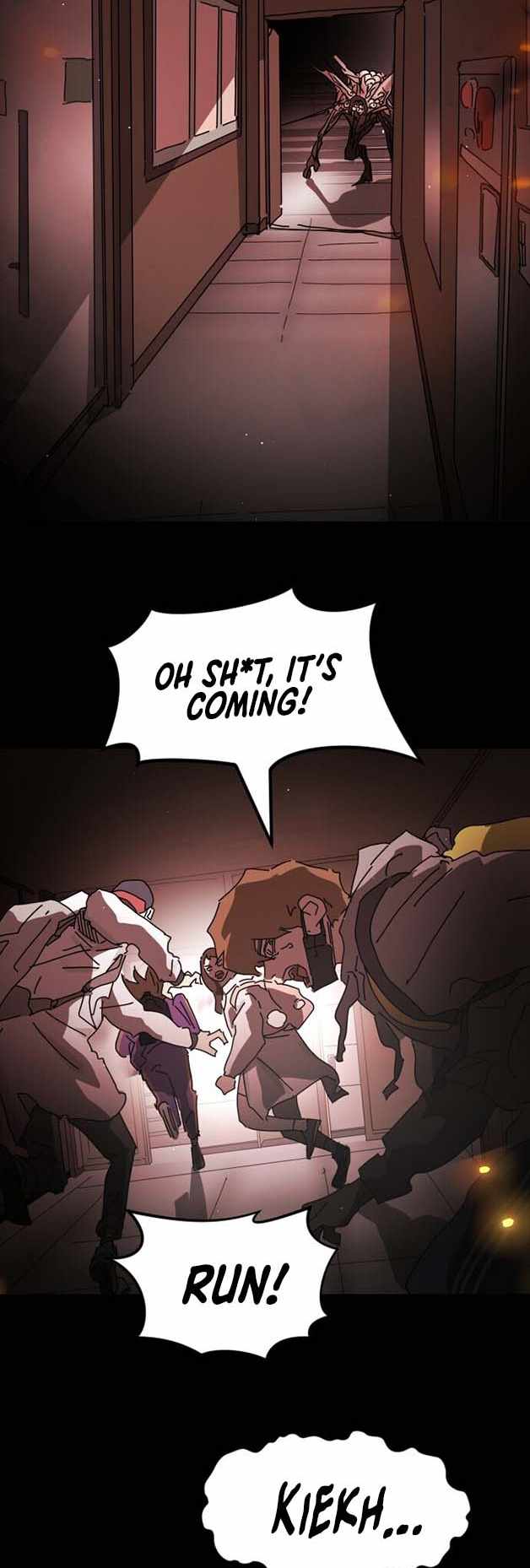 One Day, Suddenly, Seoul Is chapter 90 page 31