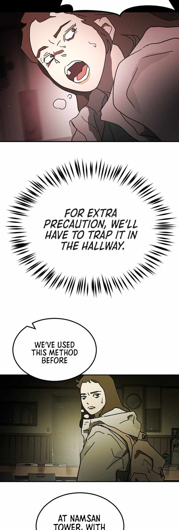 One Day, Suddenly, Seoul Is chapter 90 page 36