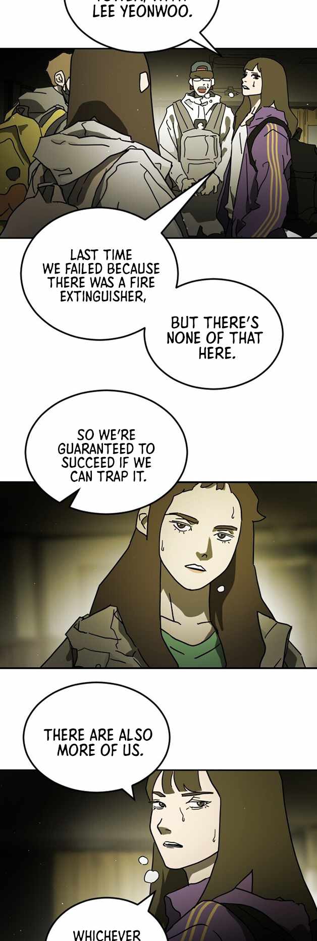 One Day, Suddenly, Seoul Is chapter 90 page 37