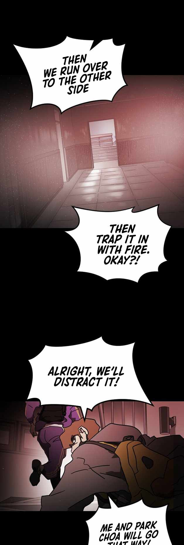 One Day, Suddenly, Seoul Is chapter 90 page 39