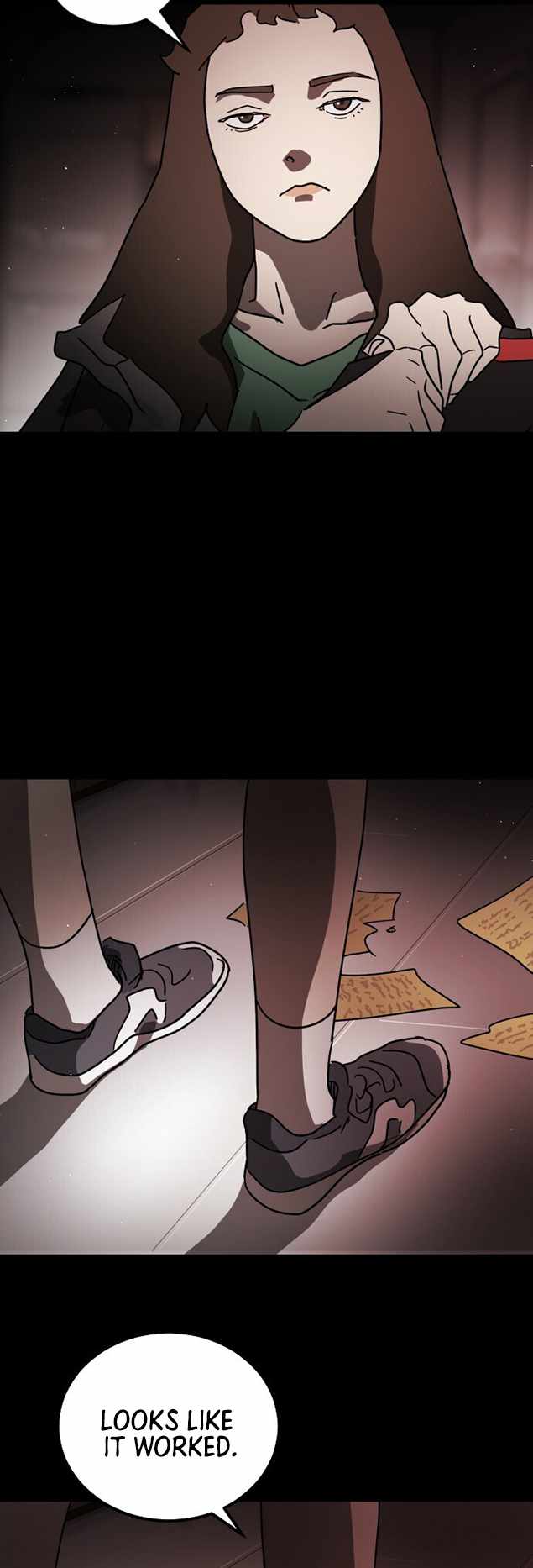 One Day, Suddenly, Seoul Is chapter 90 page 55