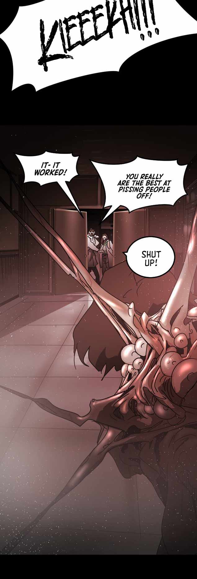 One Day, Suddenly, Seoul Is chapter 90 page 57