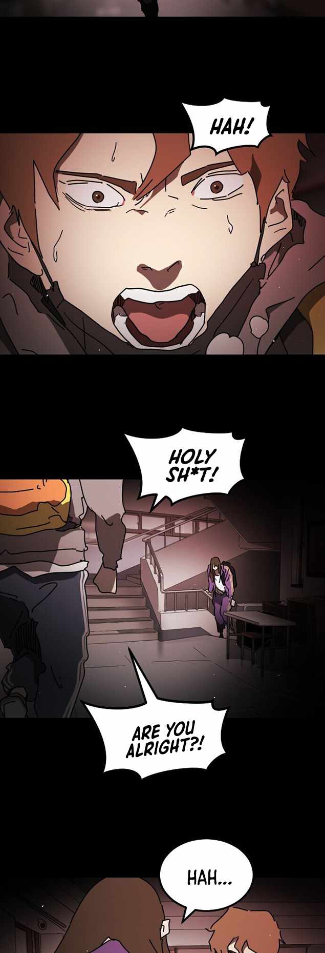 One Day, Suddenly, Seoul Is chapter 90 page 64