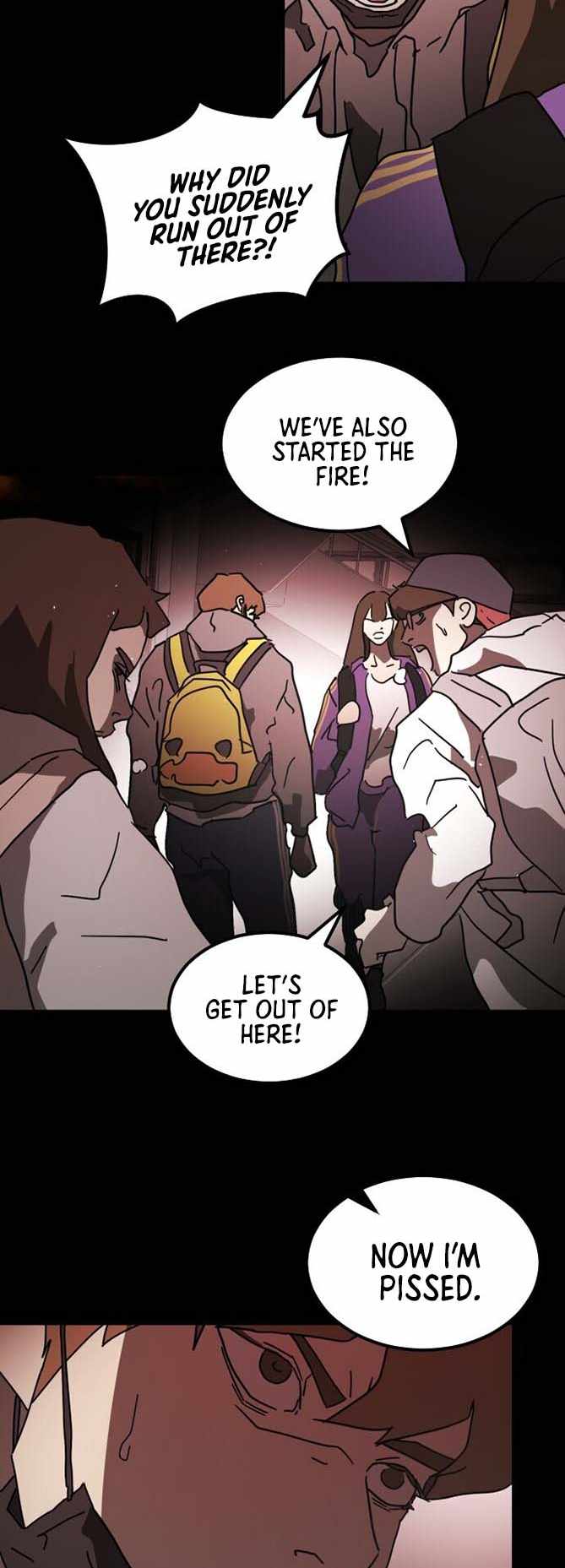 One Day, Suddenly, Seoul Is chapter 90 page 68