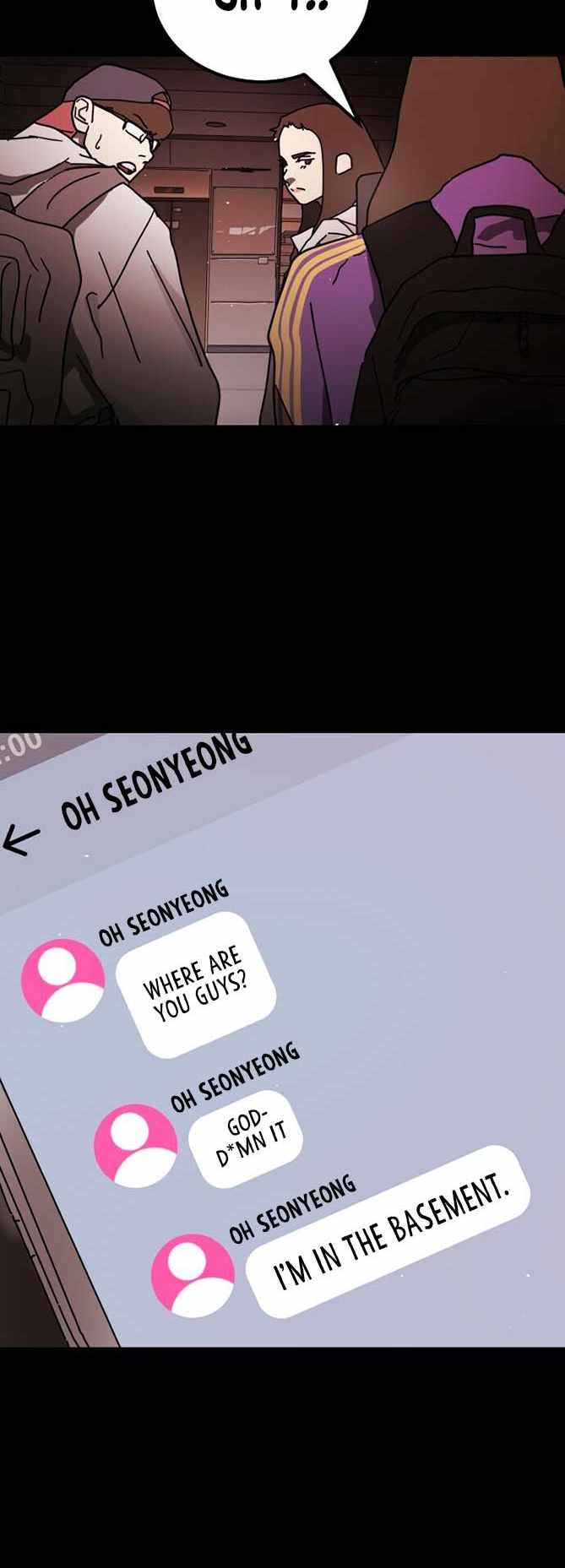 One Day, Suddenly, Seoul Is chapter 90 page 71