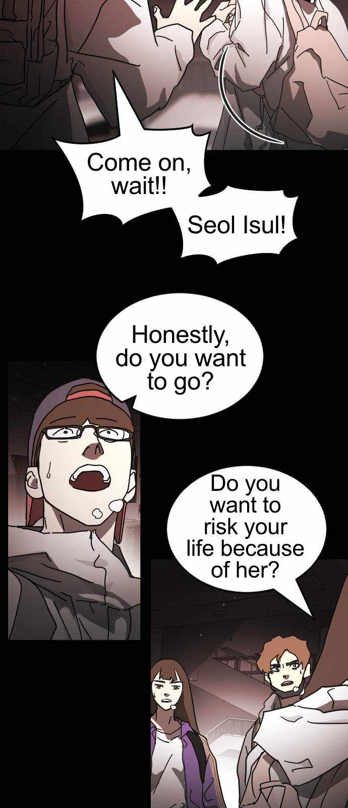 One Day, Suddenly, Seoul Is chapter 91 page 13