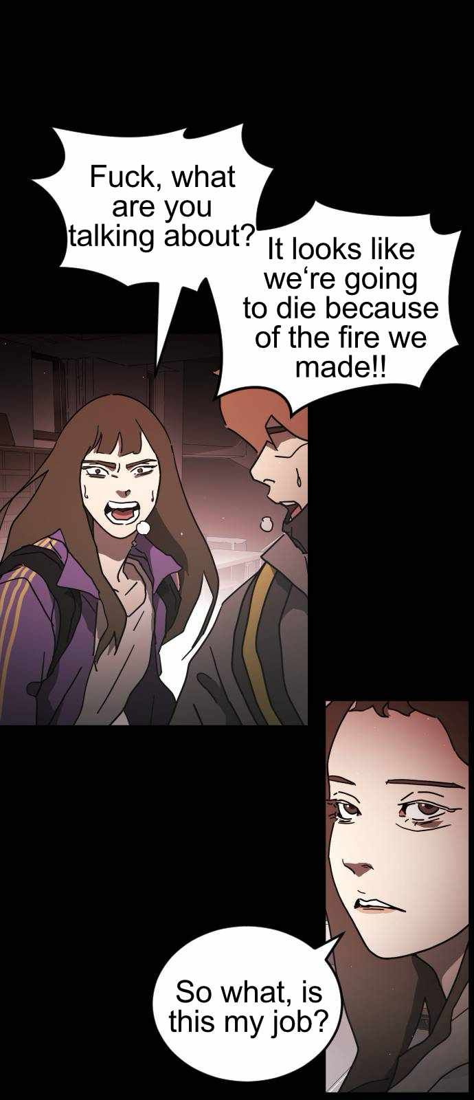 One Day, Suddenly, Seoul Is chapter 91 page 15