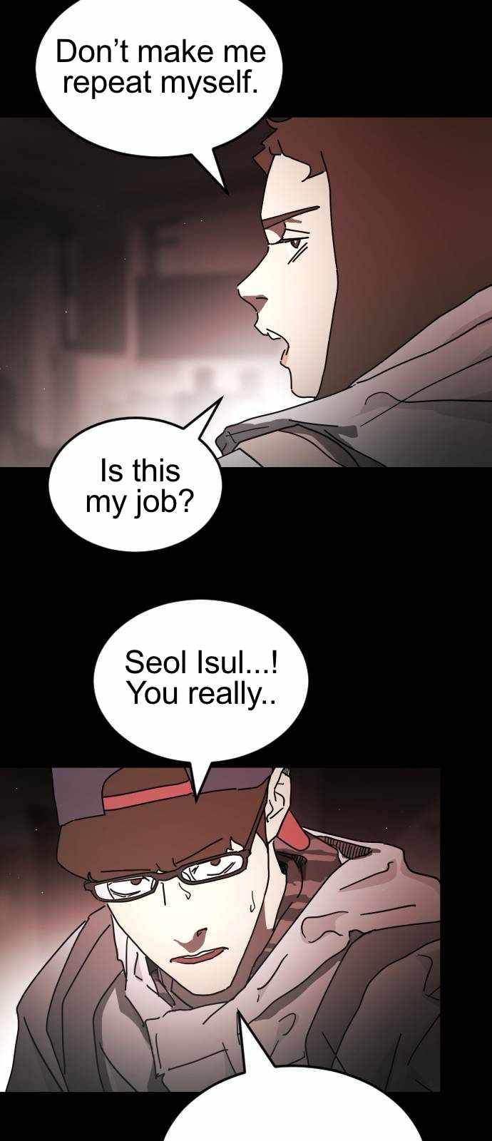 One Day, Suddenly, Seoul Is chapter 91 page 18